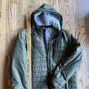 COPY - Green Puffy Jacket